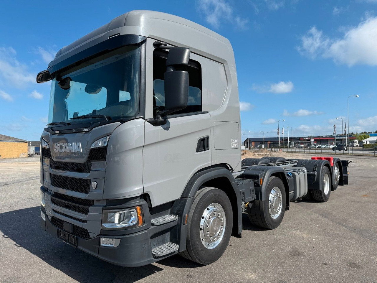 Scania G450 NGS 8x2*6 ADR Chassis / Fahrgestell Euro 6 - Camión chasis: foto 1 Scania G450 NGS 8x2*6 ADR Chassis / Fahrgestell Euro 6 - Camión chasis: foto 1