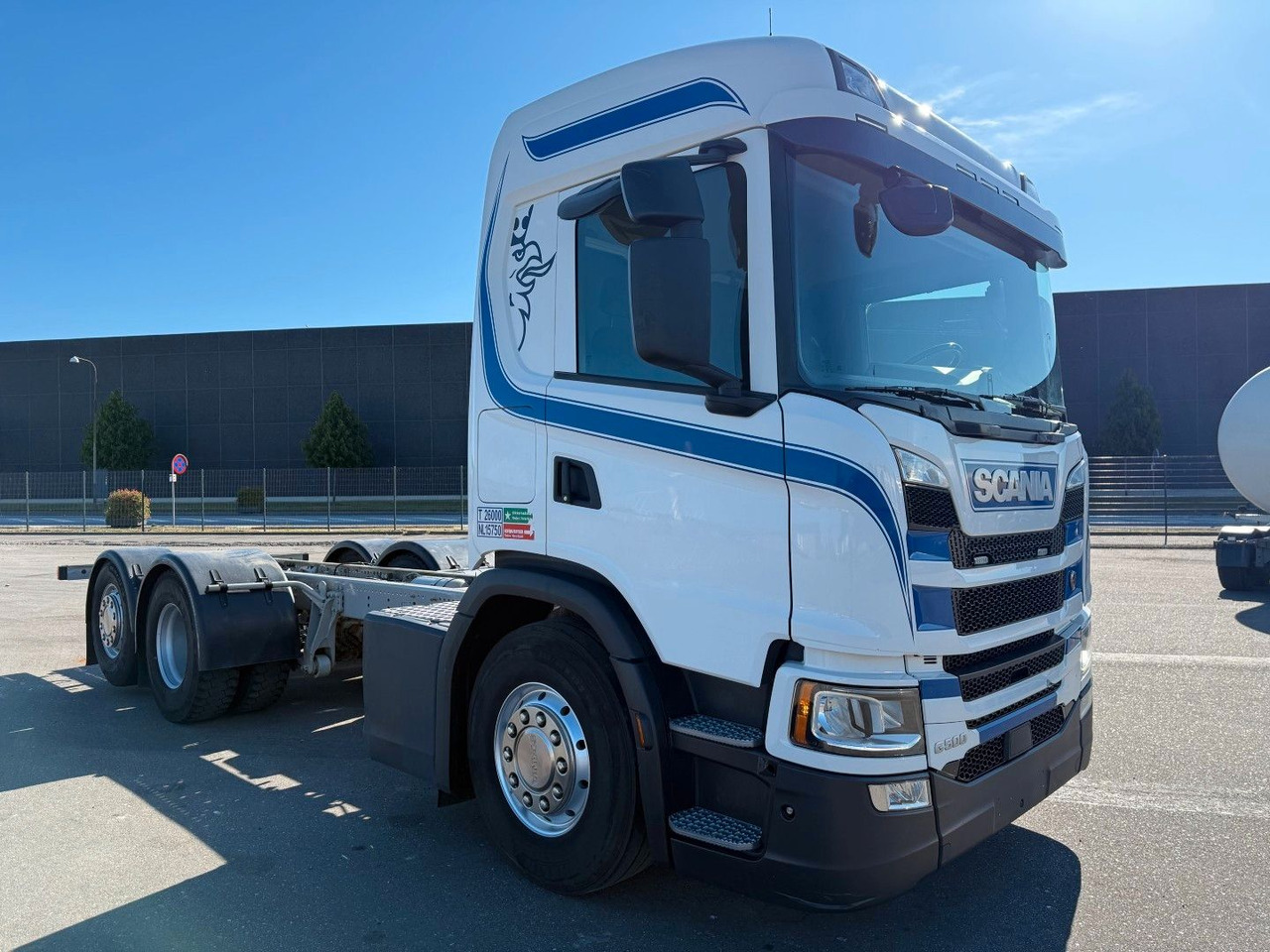 Scania G500 Next Generation 6x2 ADR Chassis / Retarder - Camión chasis: foto 2 Scania G500 Next Generation 6x2 ADR Chassis / Retarder - Camión chasis: foto 2