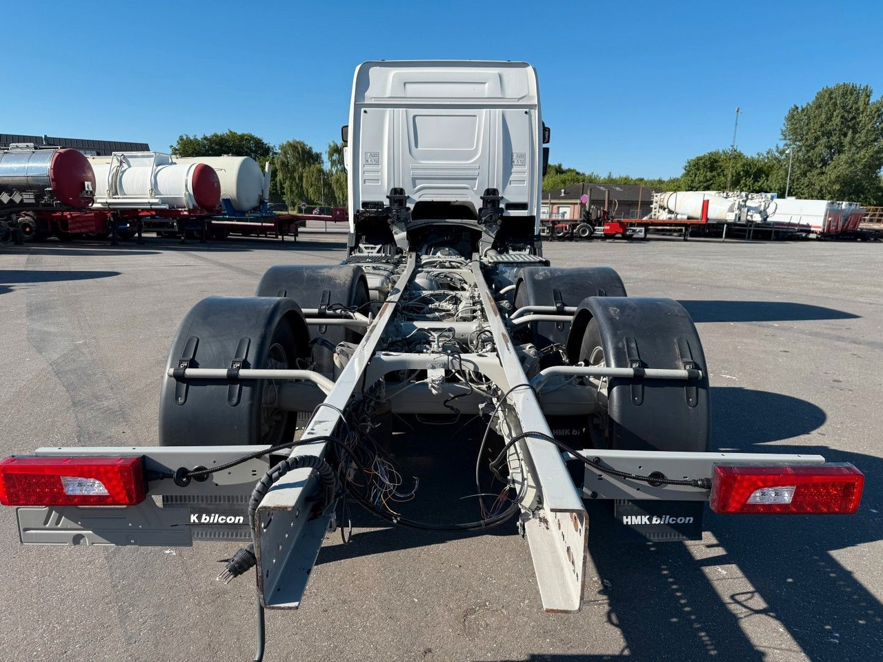Scania G500 Next Generation 6x2 ADR Chassis / Retarder - Camión chasis: foto 5 Scania G500 Next Generation 6x2 ADR Chassis / Retarder - Camión chasis: foto 5