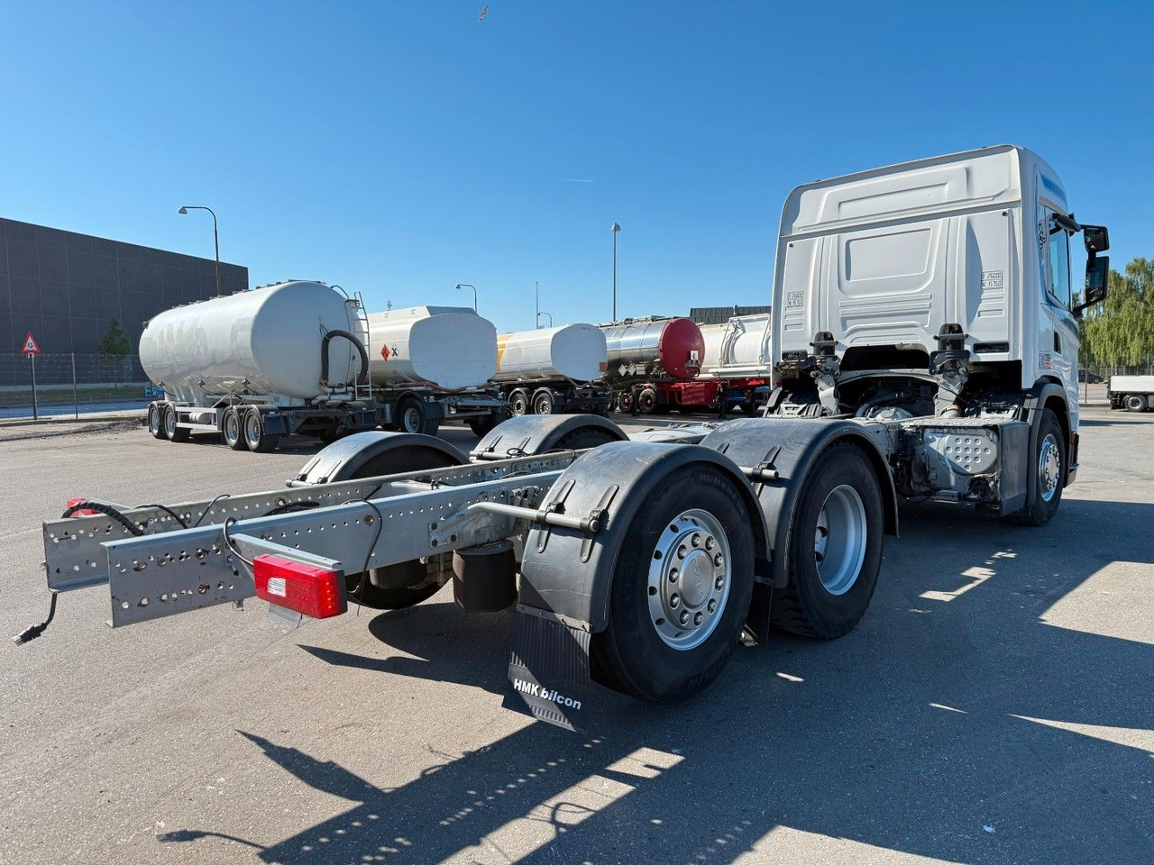 Scania G500 Next Generation 6x2 ADR Chassis / Retarder - Camión chasis: foto 3 Scania G500 Next Generation 6x2 ADR Chassis / Retarder - Camión chasis: foto 3