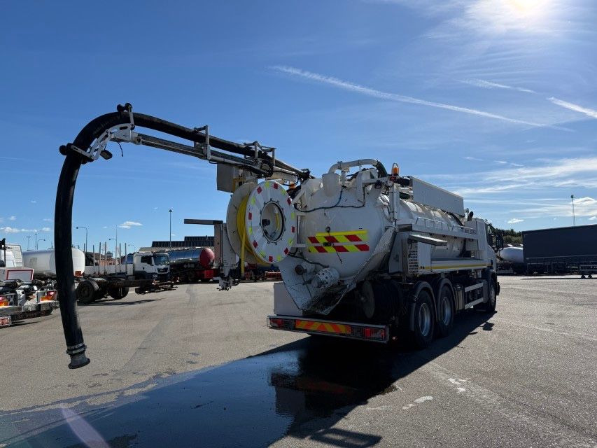 Limpieza de alcantarillado Scania P360 6x4 Euro 6 Hvidtved Larsen FlexLine 312: foto 11