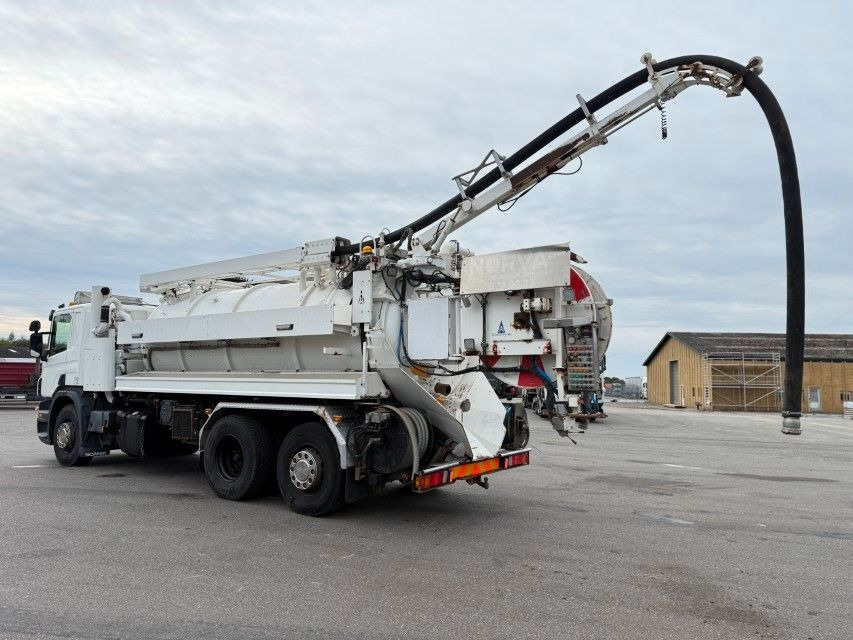 Limpieza de alcantarillado Scania P380 LB 6x24 Hvidtved Larsen FlexLine 310: foto 6 Limpieza de alcantarillado Scania P380 LB 6x24 Hvidtved Larsen FlexLine 310: foto 6