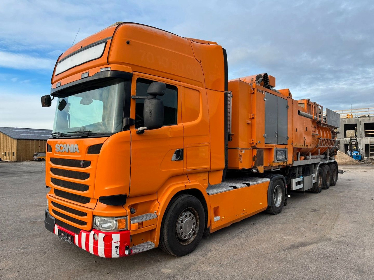 Scania R450 4x2 Euro 6 Disab Centurion LN20 Sauglader - Limpieza de alcantarillado: foto 1 Scania R450 4x2 Euro 6 Disab Centurion LN20 Sauglader - Limpieza de alcantarillado: foto 1