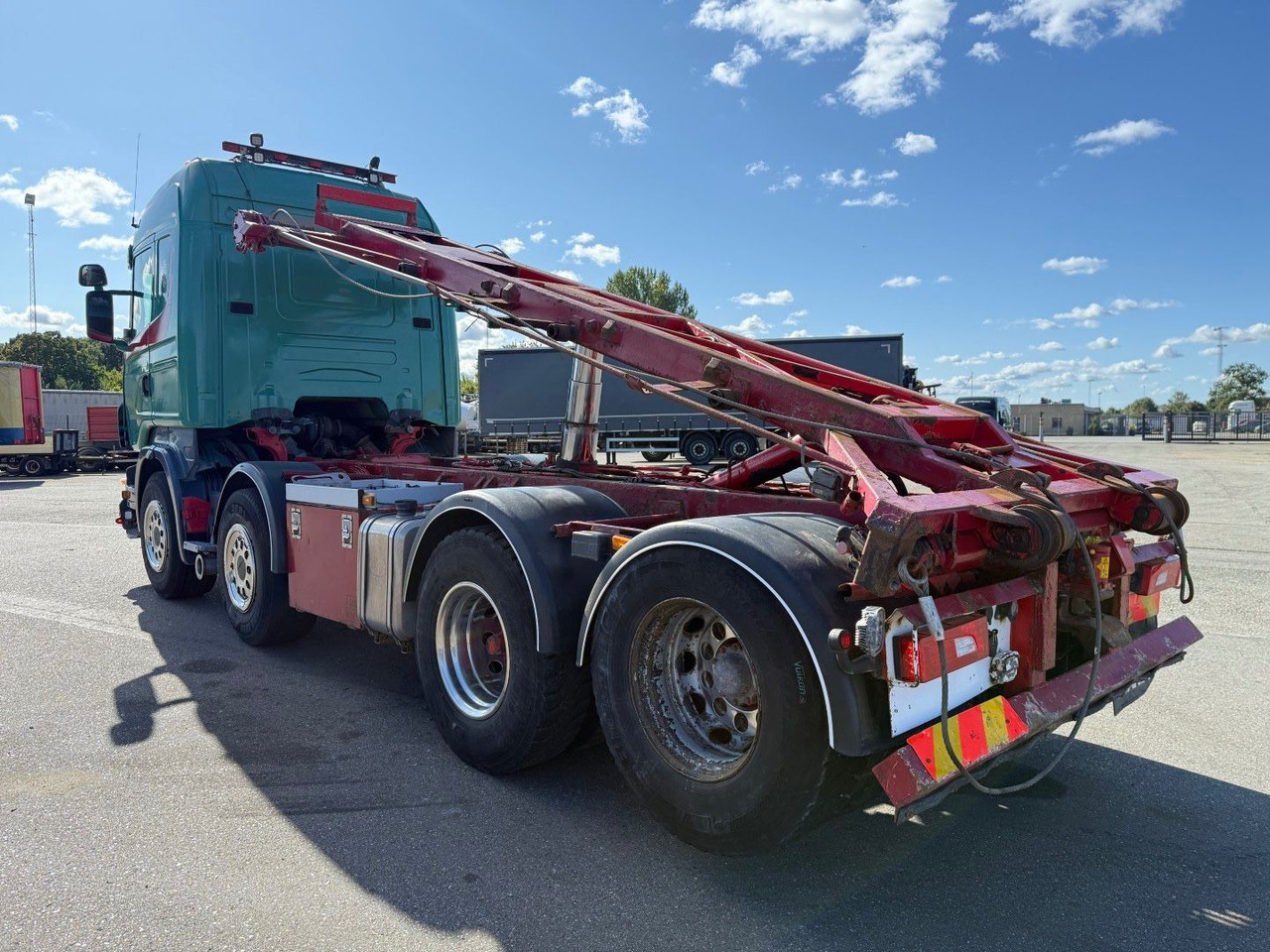 Scania R500 8x2 HNA Cable Tipper CR19 Highline Euro 5 - Camión volquete: foto 4 Scania R500 8x2 HNA Cable Tipper CR19 Highline Euro 5 - Camión volquete: foto 4