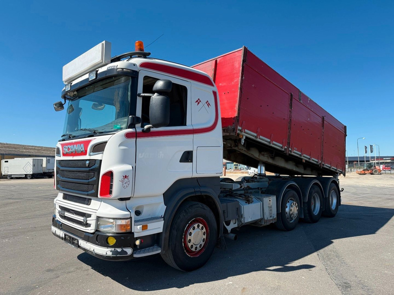 Scania R500 V8 8X2/4 Euro 5 Tipper / Kipper - Camión volquete: foto 1 Scania R500 V8 8X2/4 Euro 5 Tipper / Kipper - Camión volquete: foto 1