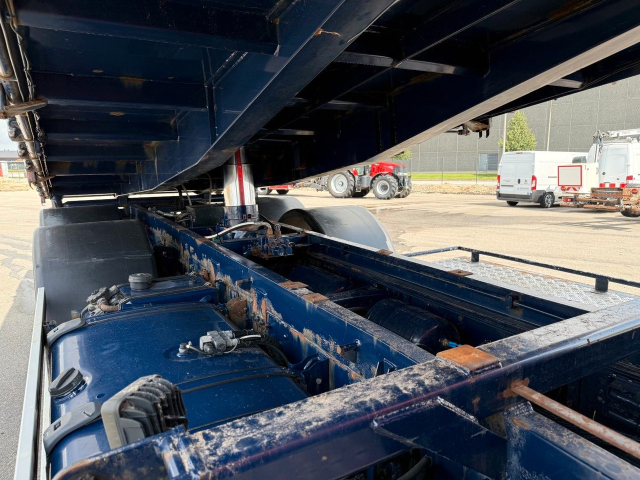 Camión volquete Scania R580 V8 6x2 Highline Euro 6 / Tipper / Kipper: foto 11