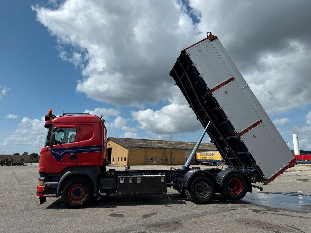 Camión volquete Scania R580 V8 6x2 Highline Euro 6 / Tipper / Kipper: foto 13