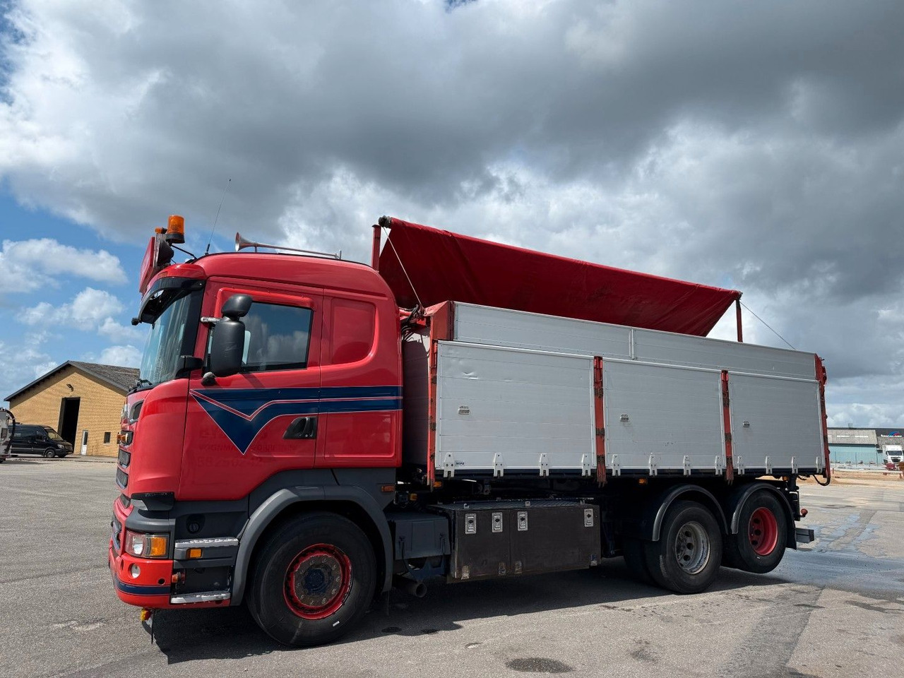 Camión volquete Scania R580 V8 6x2 Highline Euro 6 / Tipper / Kipper: foto 15