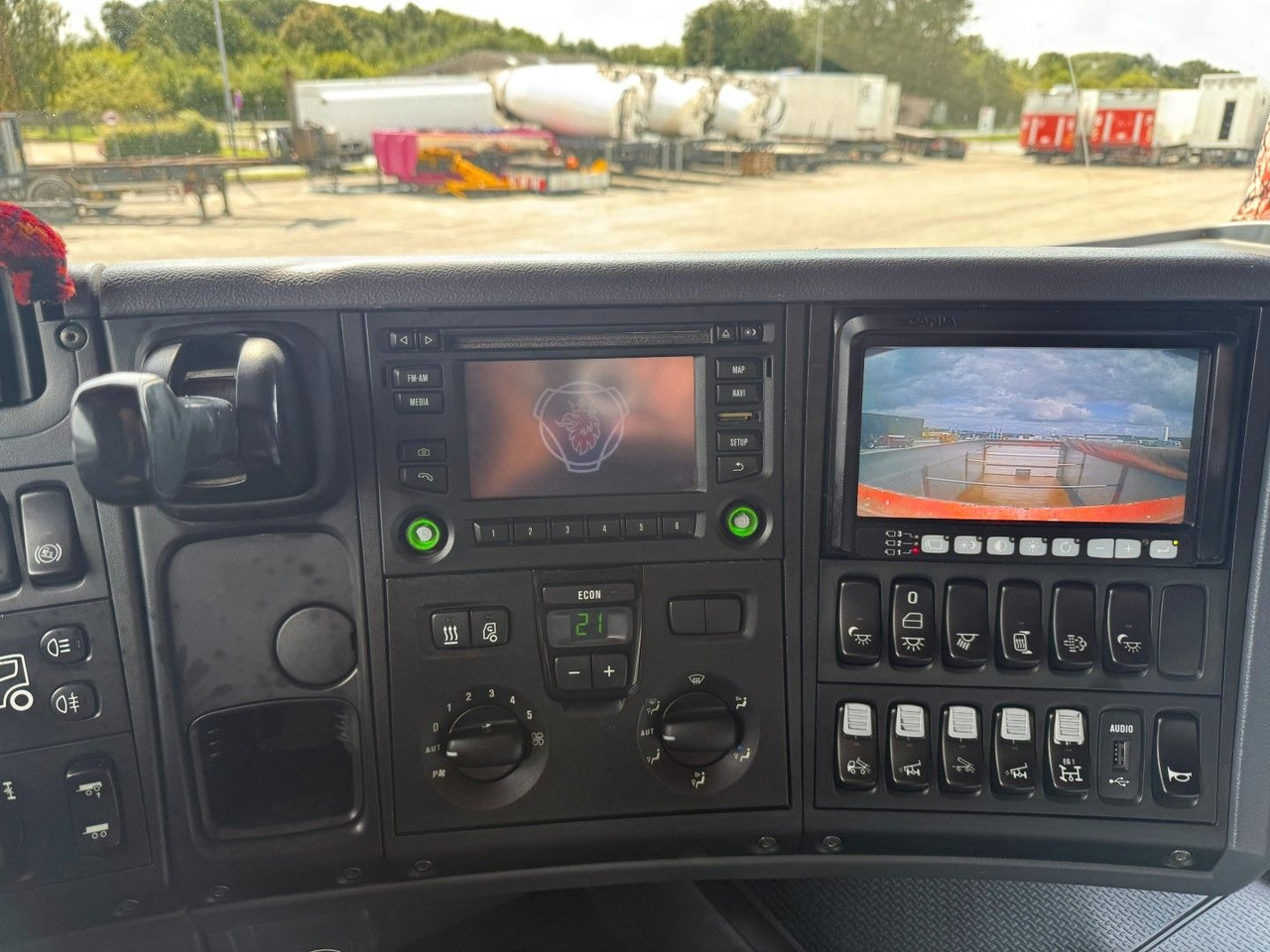 Camión volquete Scania R580 V8 6x2 Highline Euro 6 / Tipper / Kipper: foto 18