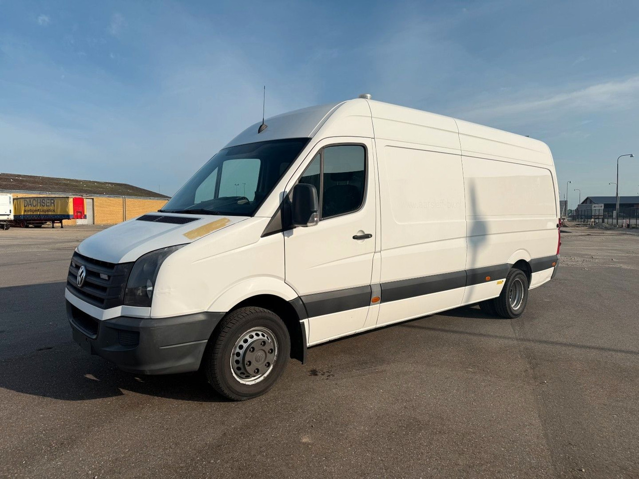 Volkswagen Crafter 50 163 HP Long Van - Furgón: foto 1 Volkswagen Crafter 50 163 HP Long Van - Furgón: foto 1
