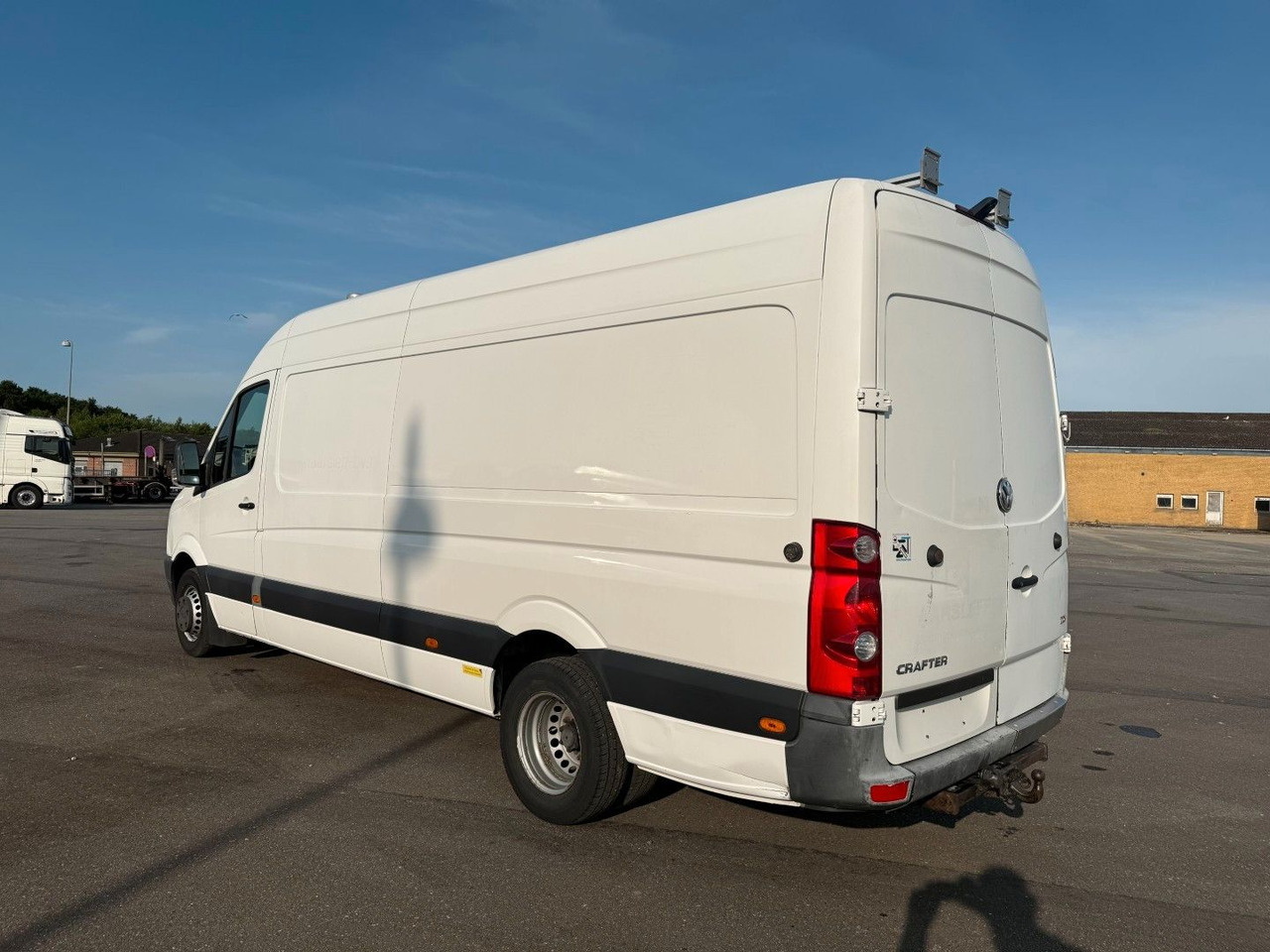 Volkswagen Crafter 50 163 HP Long Van - Furgón: foto 4 Volkswagen Crafter 50 163 HP Long Van - Furgón: foto 4
