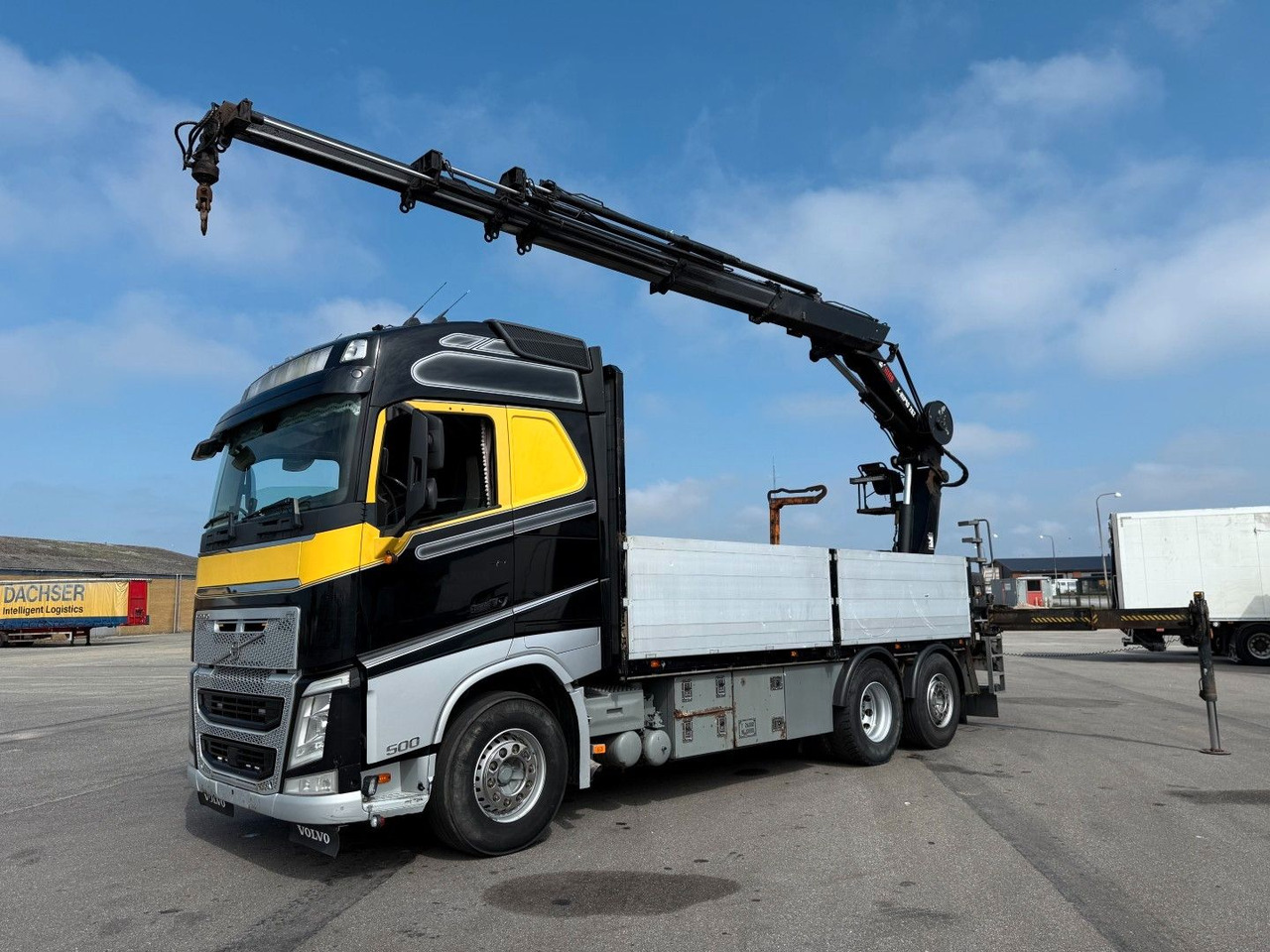 Volvo FH500 6x2*4 / Crane HIAB 262 EP-5 Euro 6 - Camión grúa: foto 1 Volvo FH500 6x2*4 / Crane HIAB 262 EP-5 Euro 6 - Camión grúa: foto 1