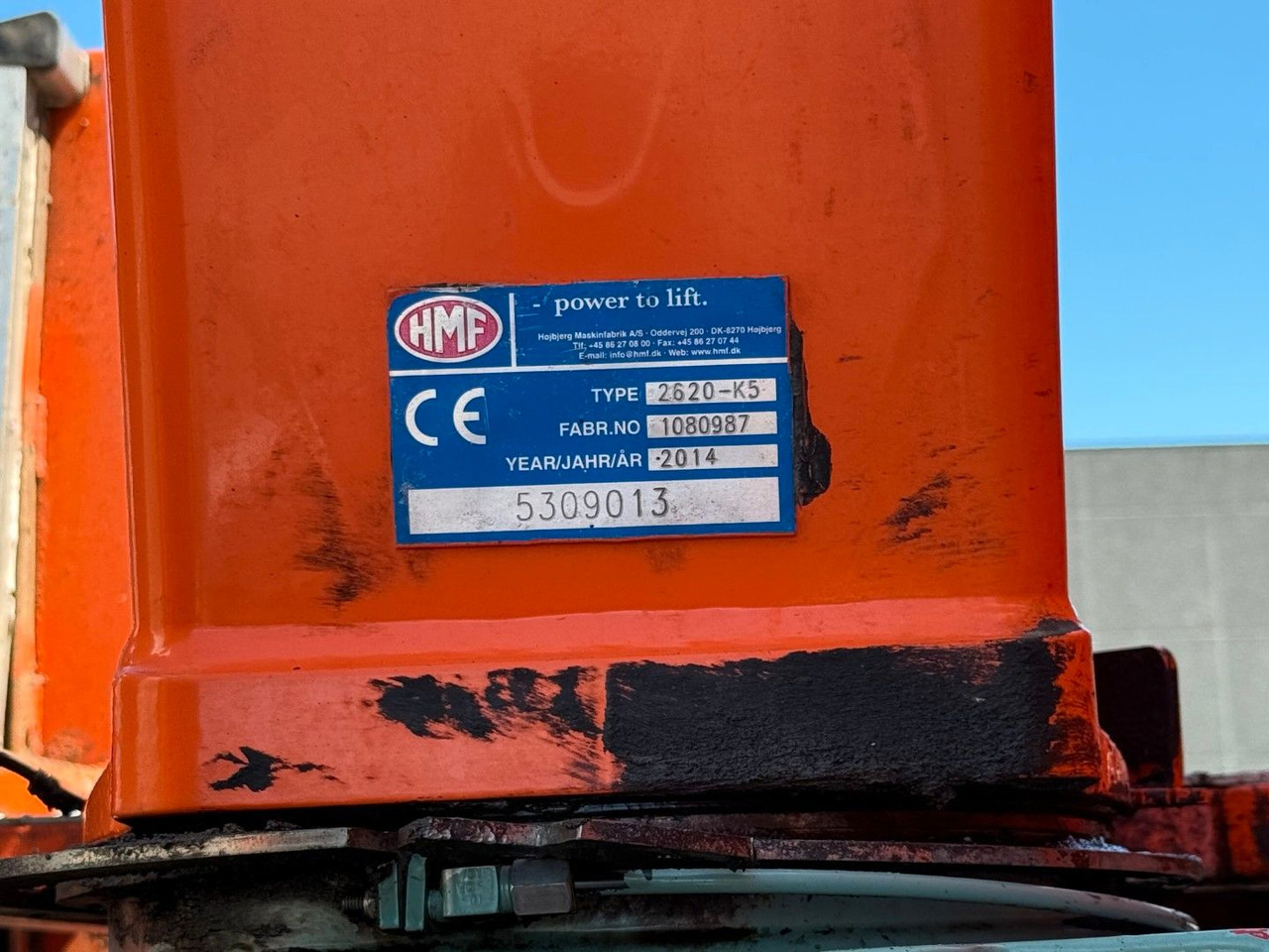 Camión grúa Volvo FM500 8x2*6 Crane HMF 2620 K5 Pendel Tipper: foto 14