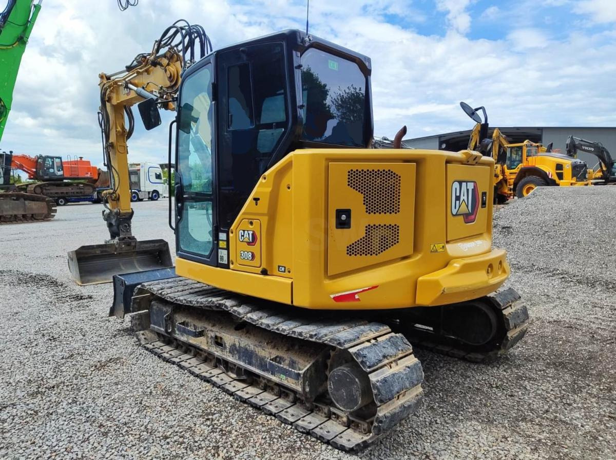 Caterpillar 308CR (07A) - Miniexcavadora: foto 1 Caterpillar 308CR (07A) - Miniexcavadora: foto 1