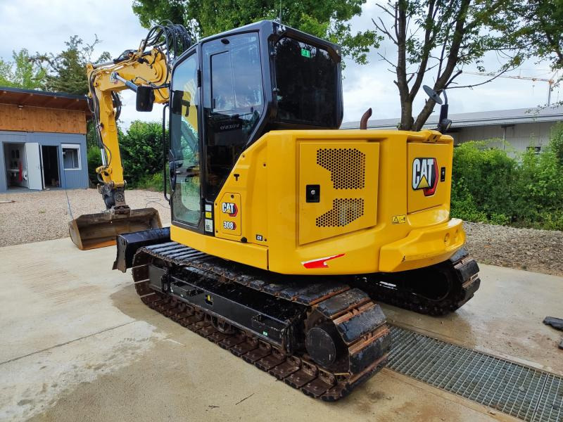 Caterpillar 308CR (07A) - Miniexcavadora: foto 1 Caterpillar 308CR (07A) - Miniexcavadora: foto 1