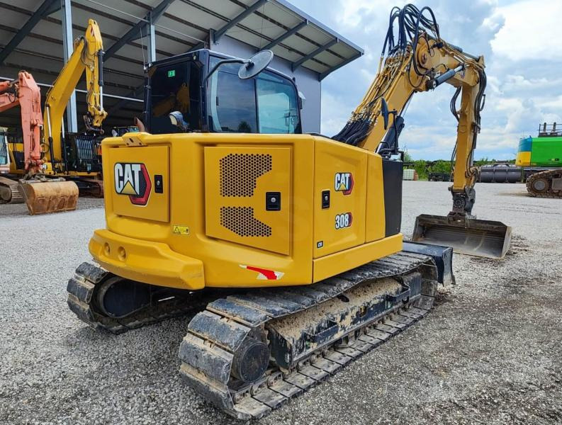 Caterpillar 308CR (07A) - Miniexcavadora: foto 4 Caterpillar 308CR (07A) - Miniexcavadora: foto 4