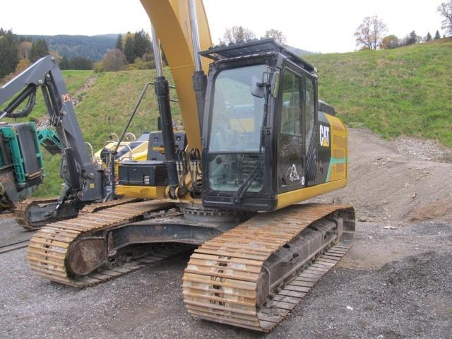 Caterpillar 324EL Long Reach - Excavadora de cadenas: foto 2 Caterpillar 324EL Long Reach - Excavadora de cadenas: foto 2