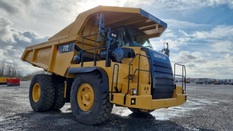 Caterpillar 772 - Dúmper rígido: foto 4 Caterpillar 772 - Dúmper rígido: foto 4