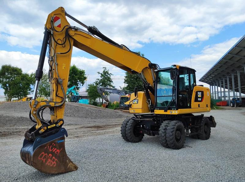 Caterpillar M316F - Excavadora de ruedas: foto 2 Caterpillar M316F - Excavadora de ruedas: foto 2