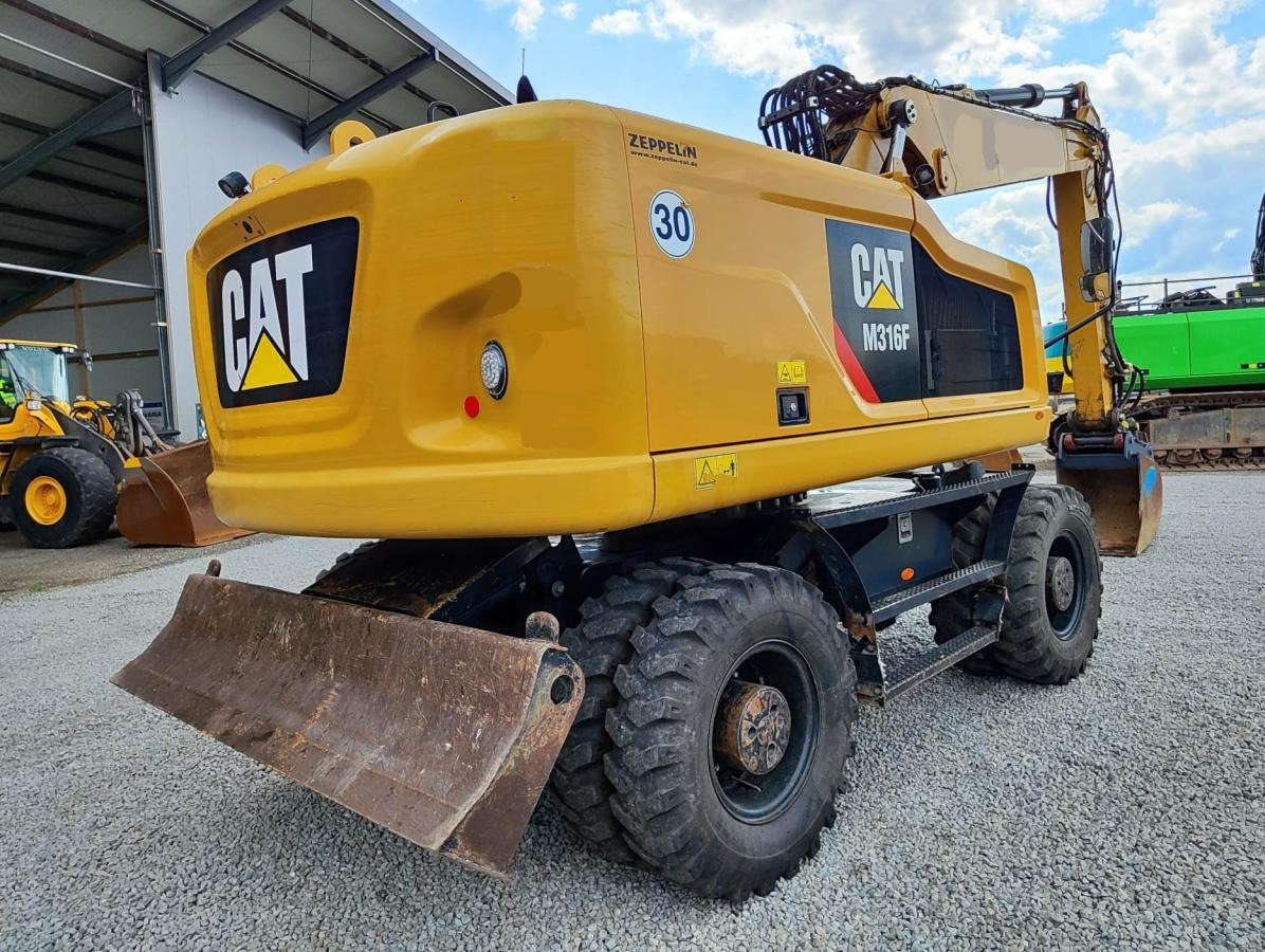 Caterpillar M316F - Excavadora de ruedas: foto 4 Caterpillar M316F - Excavadora de ruedas: foto 4