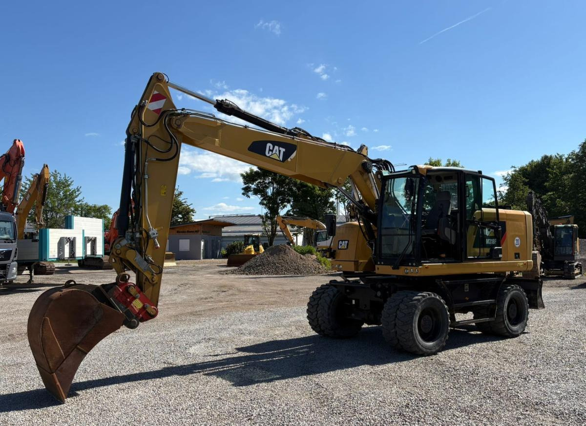 Caterpillar M318F - Excavadora de ruedas: foto 2 Caterpillar M318F - Excavadora de ruedas: foto 2
