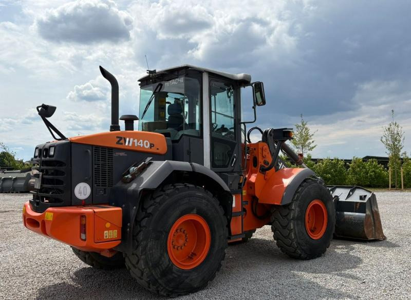 Hitachi ZW140 - Cargadora de ruedas: foto 4 Hitachi ZW140 - Cargadora de ruedas: foto 4