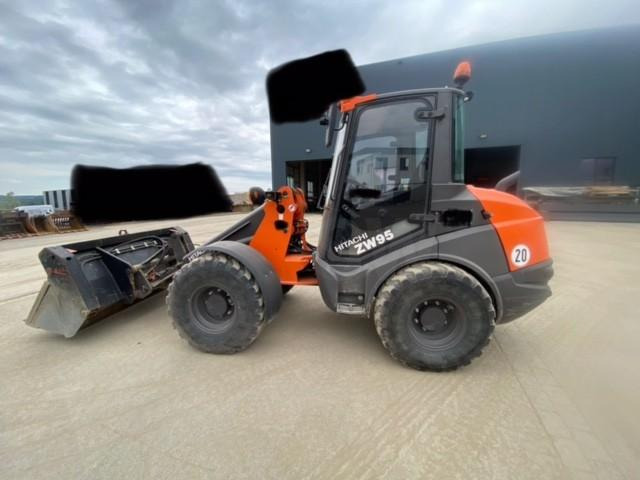 Hitachi ZW95 - Cargadora de ruedas: foto 1 Hitachi ZW95 - Cargadora de ruedas: foto 1