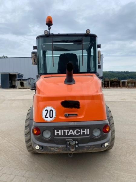 Hitachi ZW95 - Cargadora de ruedas: foto 3 Hitachi ZW95 - Cargadora de ruedas: foto 3
