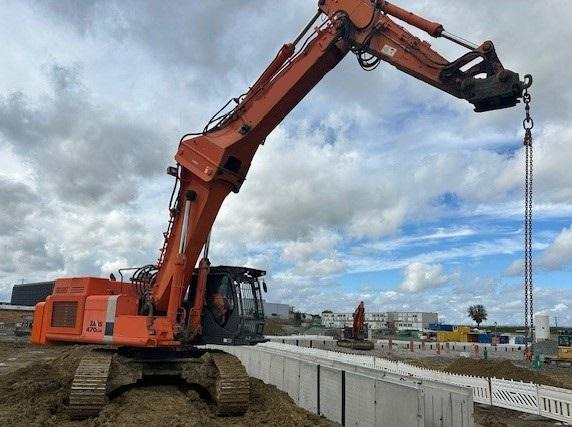 Hitachi ZX470 LCH-3 - Excavadora de demolición: foto 3 Hitachi ZX470 LCH-3 - Excavadora de demolición: foto 3