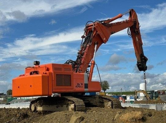 Hitachi ZX470 LCH-3 - Excavadora de demolición: foto 1 Hitachi ZX470 LCH-3 - Excavadora de demolición: foto 1