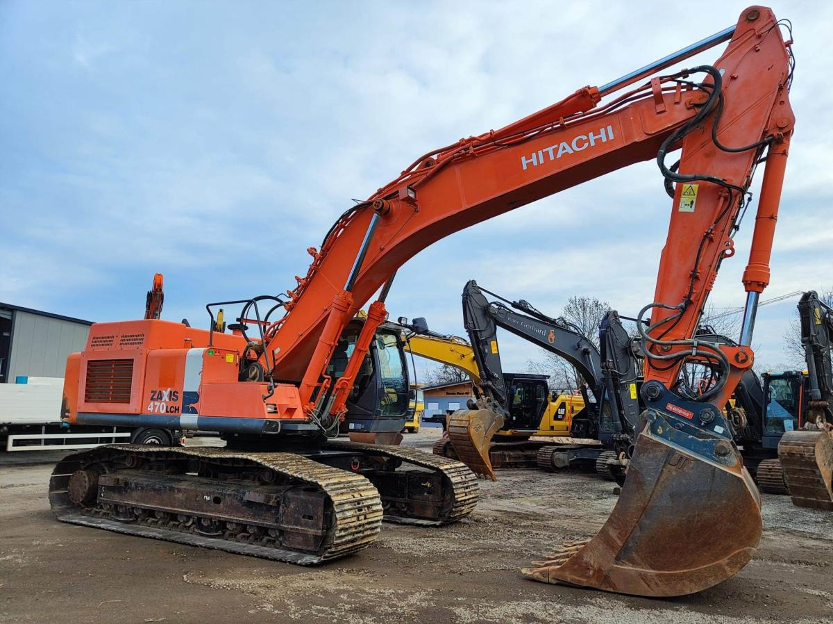 Hitachi ZX470LCH-3 - Excavadora de cadenas: foto 3 Hitachi ZX470LCH-3 - Excavadora de cadenas: foto 3