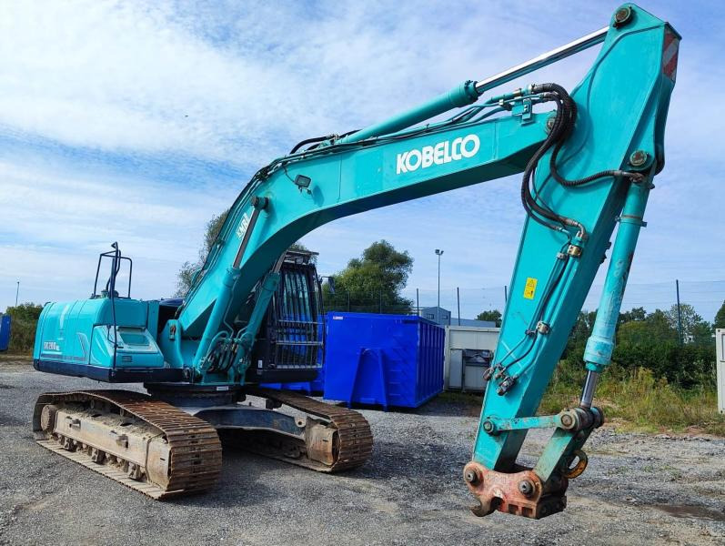 Kobelco SK260NLC-9 - Excavadora de cadenas: foto 3 Kobelco SK260NLC-9 - Excavadora de cadenas: foto 3