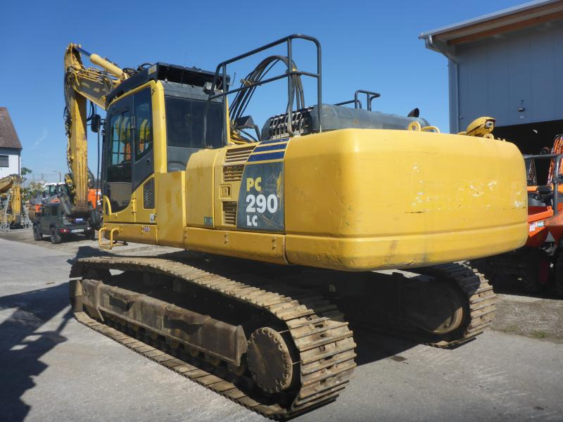Komatsu PC290LC/NLC-8 - Excavadora de demolición: foto 1 Komatsu PC290LC/NLC-8 - Excavadora de demolición: foto 1