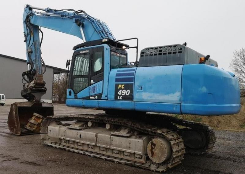 Komatsu PC490LC-10 - Excavadora de cadenas: foto 1 Komatsu PC490LC-10 - Excavadora de cadenas: foto 1