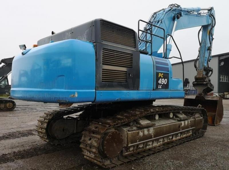Komatsu PC490LC-10 - Excavadora de cadenas: foto 4 Komatsu PC490LC-10 - Excavadora de cadenas: foto 4