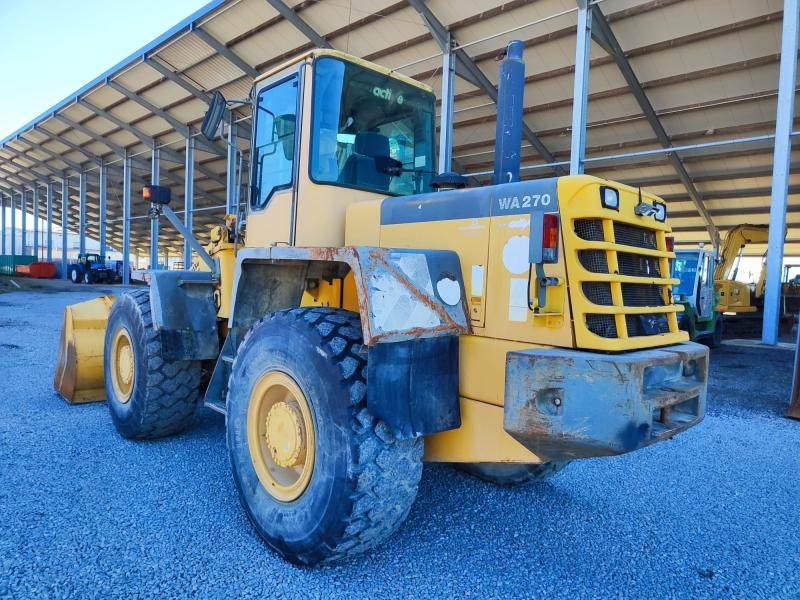 Komatsu WA270-3 active - Cargadora de ruedas: foto 1 Komatsu WA270-3 active - Cargadora de ruedas: foto 1