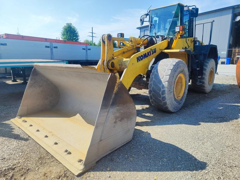 Komatsu WA380-6 Long Boom - Cargadora de ruedas: foto 2 Komatsu WA380-6 Long Boom - Cargadora de ruedas: foto 2