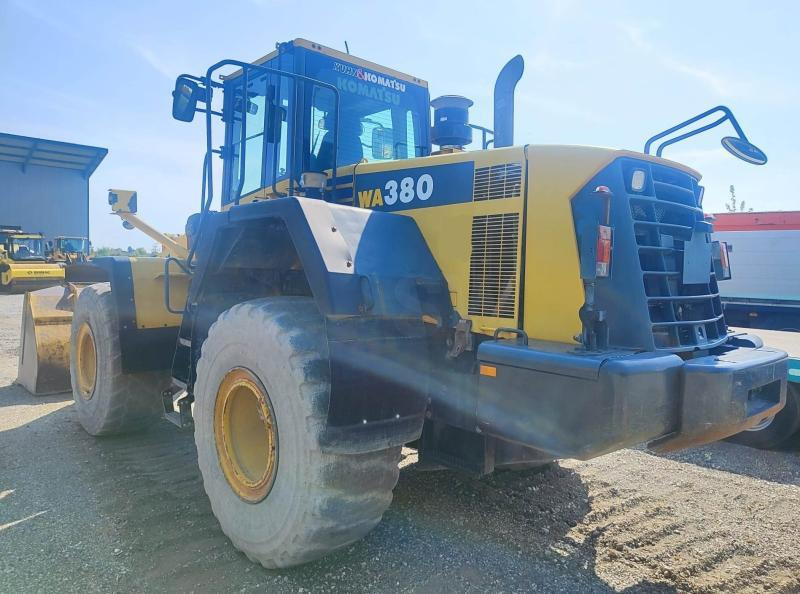 Komatsu WA380-6 Long Boom - Cargadora de ruedas: foto 1 Komatsu WA380-6 Long Boom - Cargadora de ruedas: foto 1