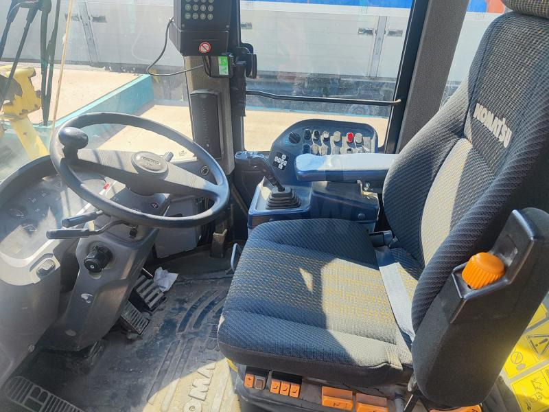 Komatsu WA380-6 Long Boom - Cargadora de ruedas: foto 5 Komatsu WA380-6 Long Boom - Cargadora de ruedas: foto 5