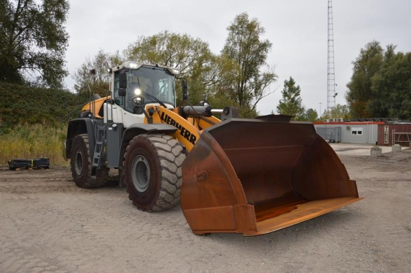 Liebherr L580 X-Power - Cargadora de ruedas: foto 3 Liebherr L580 X-Power - Cargadora de ruedas: foto 3