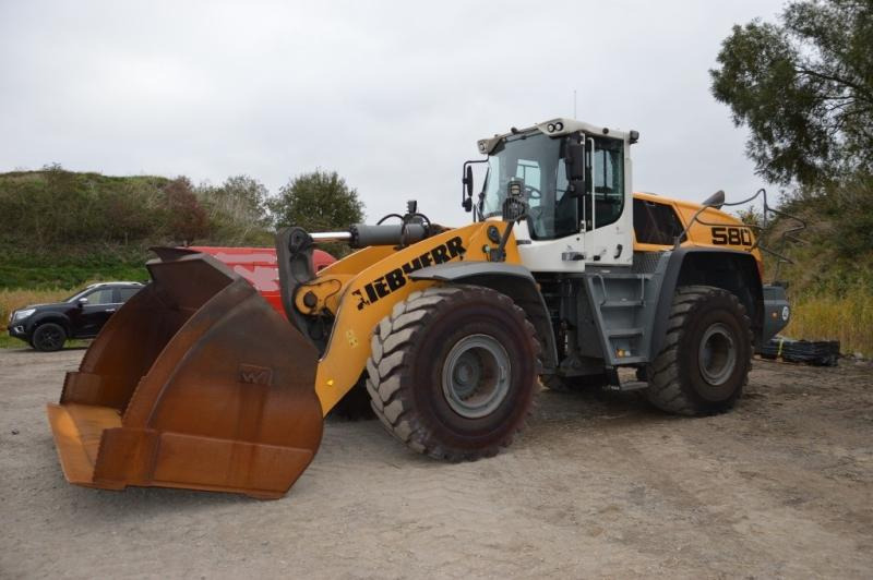 Liebherr L580 X-Power - Cargadora de ruedas: foto 2 Liebherr L580 X-Power - Cargadora de ruedas: foto 2