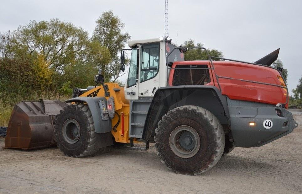 Liebherr L580 X-Power - Cargadora de ruedas: foto 5 Liebherr L580 X-Power - Cargadora de ruedas: foto 5