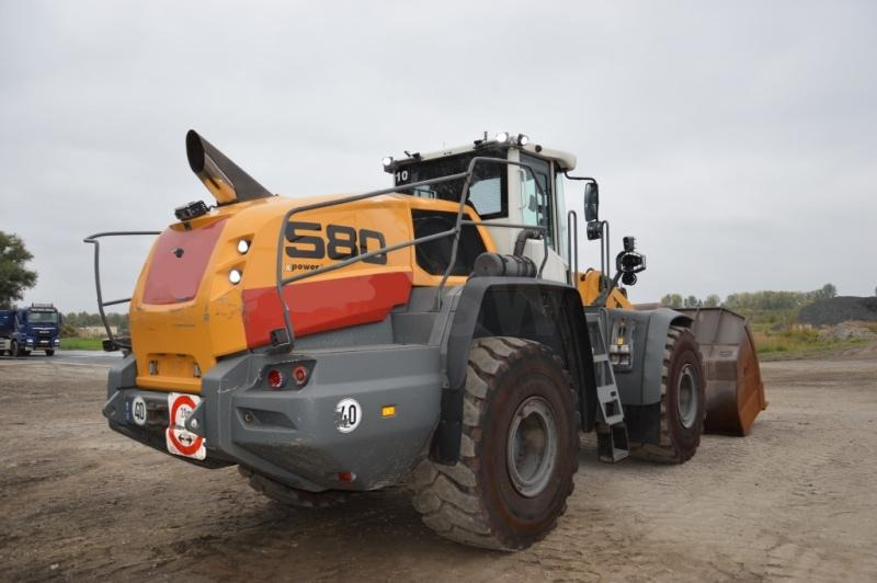 Liebherr L580 X-Power - Cargadora de ruedas: foto 4 Liebherr L580 X-Power - Cargadora de ruedas: foto 4