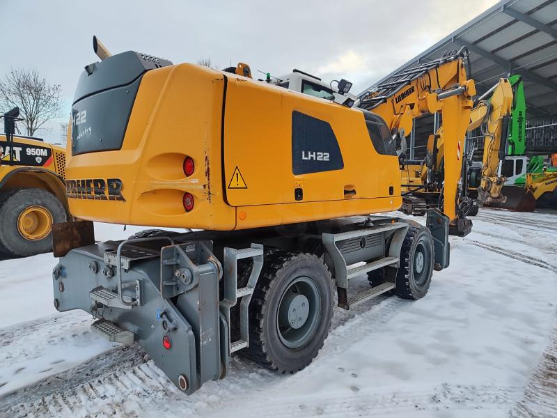 Liebherr LH22 - Manipulador de materiales: foto 2 Liebherr LH22 - Manipulador de materiales: foto 2
