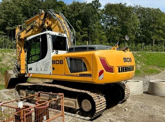 Liebherr R906LC Litronic - Excavadora de cadenas: foto 3 Liebherr R906LC Litronic - Excavadora de cadenas: foto 3