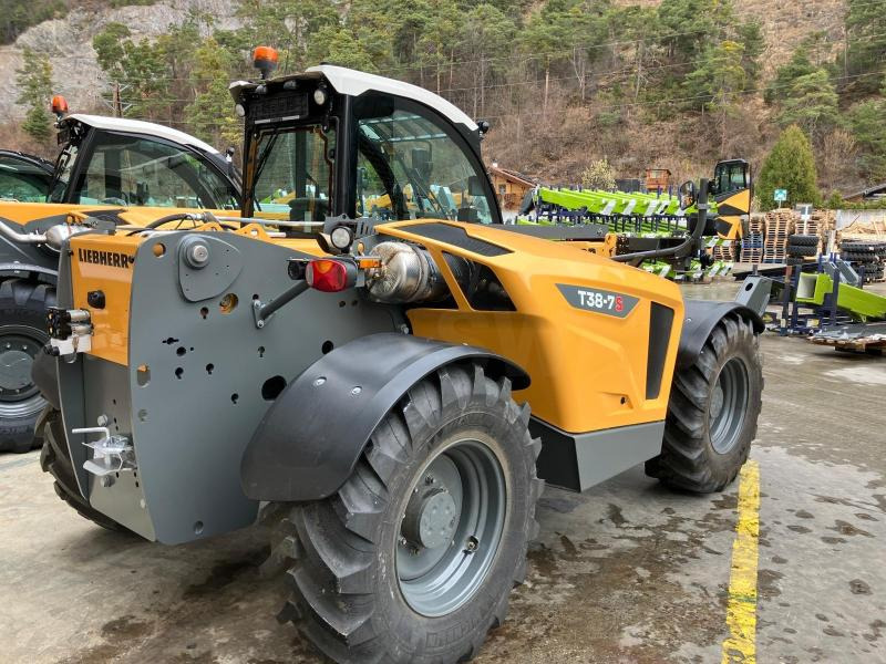 Liebherr T38-7S - Cargadora de ruedas: foto 3 Liebherr T38-7S - Cargadora de ruedas: foto 3