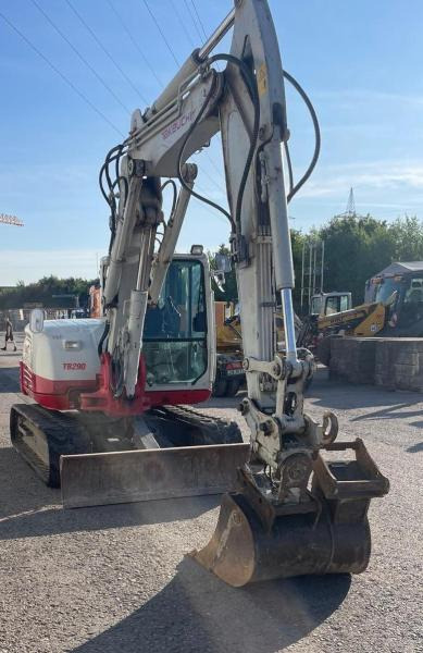 Takeuchi TB290 - Excavadora de cadenas: foto 3 Takeuchi TB290 - Excavadora de cadenas: foto 3