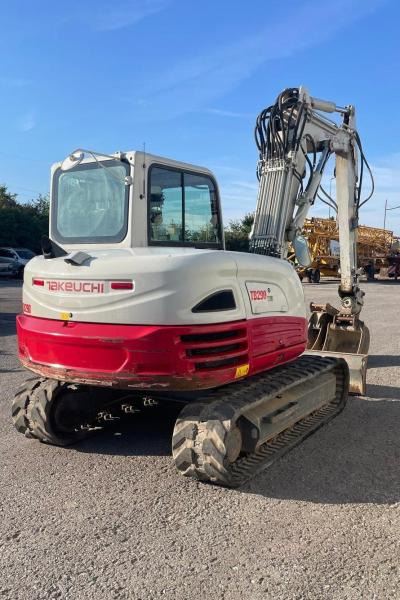 Takeuchi TB290 - Excavadora de cadenas: foto 4 Takeuchi TB290 - Excavadora de cadenas: foto 4