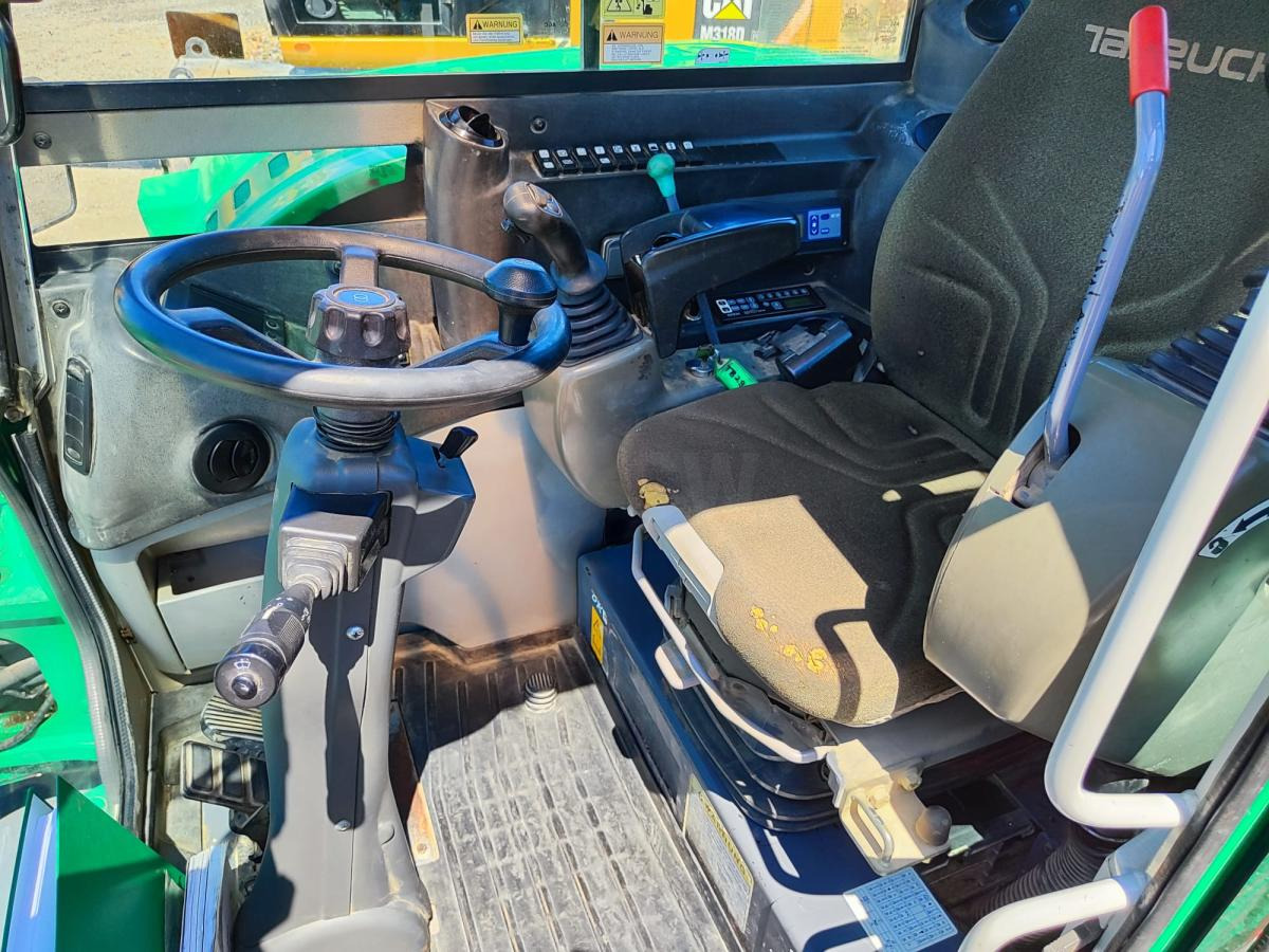 Takeuchi TB295W - Excavadora de ruedas: foto 5 Takeuchi TB295W - Excavadora de ruedas: foto 5