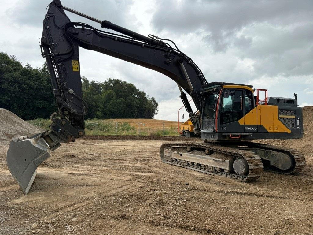 Volvo EC380ENL - Excavadora de cadenas: foto 1 Volvo EC380ENL - Excavadora de cadenas: foto 1